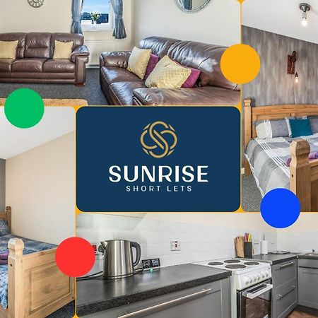 The Law, Has 4 Rooms With Tvs, 2 Bathrooms, Central, Free Parking, Fully Equipped, Contractor And Trades Favourite, 5 Mins To Centre - Long Stays, Invoice And Reduced Price Are Only Via Sunrise Short Lets Данді Екстер'єр фото